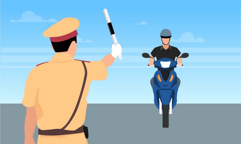 Mơ thấy gặp cảnh sát giao thông cảnh báo ý nghĩa gì?